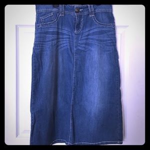 Democracy Jean skirt
